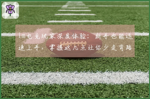 im电竞玩家深度体验：新手也能迅速上手，掌握这几点让你少走弯路！