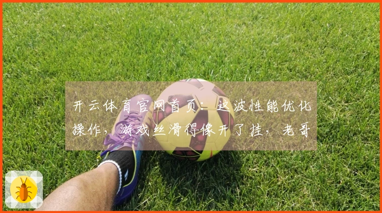 开云体育官网首页：这波性能优化操作，游戏丝滑得像开了挂，老哥们快来抄作业！