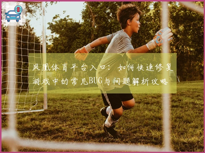 凤凰体育平台入口：如何快速修复游戏中的常见BUG与问题解析攻略